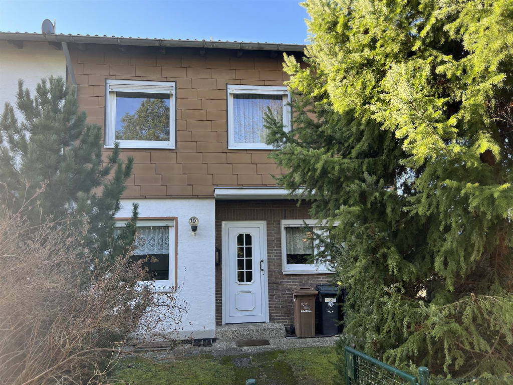 Thumbnail-Solides, gepflegtes Reihenendhaus mit Garage in Vellmar