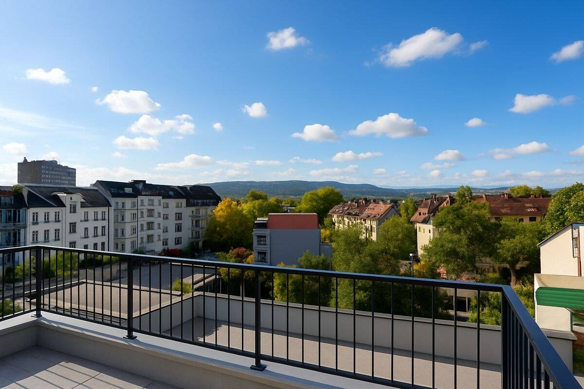 Thumbnail-DAS DACHSTUDIO ÜBER DEN DÄCHERN DES VORDEREN WESTENS