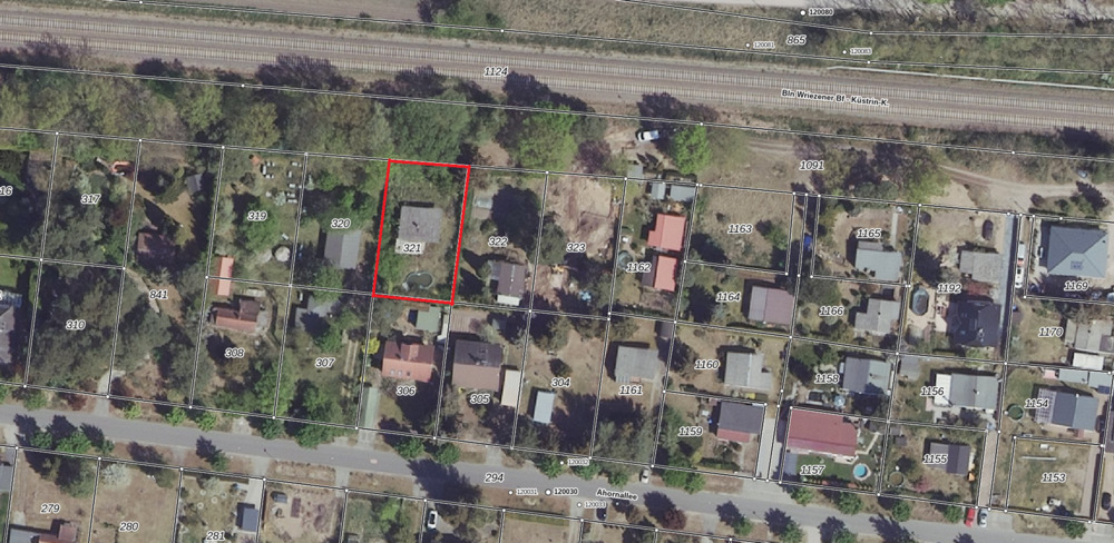 Thumbnail-NEUER PREIS für bauträgerfreies Grundstück in Rehfelde