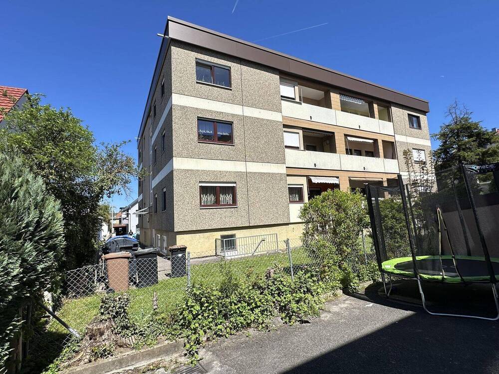Thumbnail-Solide 3-Zimmerwohnung mit neuem Bad und herrlichem Südbalkon