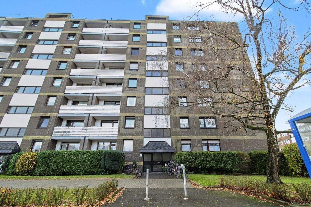 Thumbnail-Attraktive 4-Zimmer-Wohnung mit 2 Balkonen auf der Sonnenseite