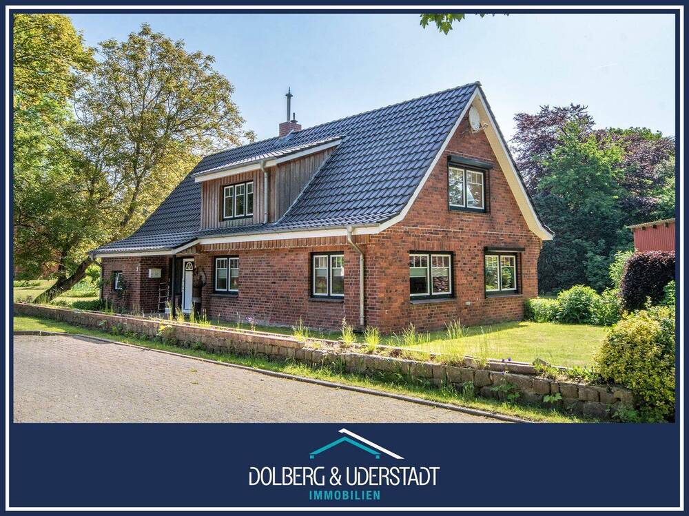 Thumbnail-Modernisiertes Einfamilienhaus mit Halle in St. Michaelisdonn