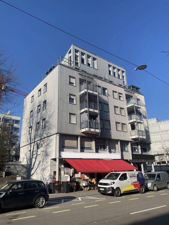 Thumbnail-Pforzheim - Mit AUFZUG - gepflegte und vermietete 2 Zi. ETW (20) - Nähe Messplatz