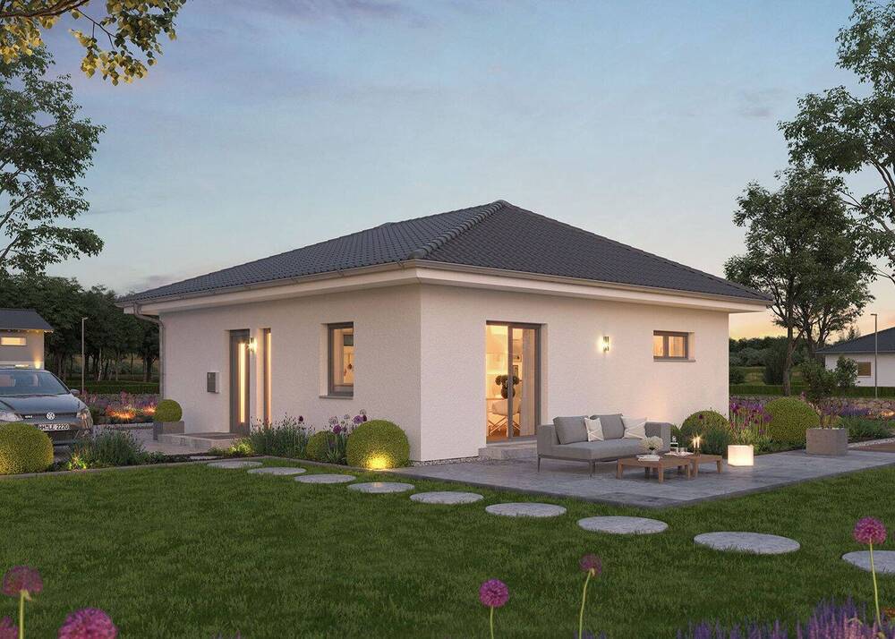 Thumbnail-Weniger Fläche, mehr Lebensqualität - Traumhafter Bungalow mit 80 m²
