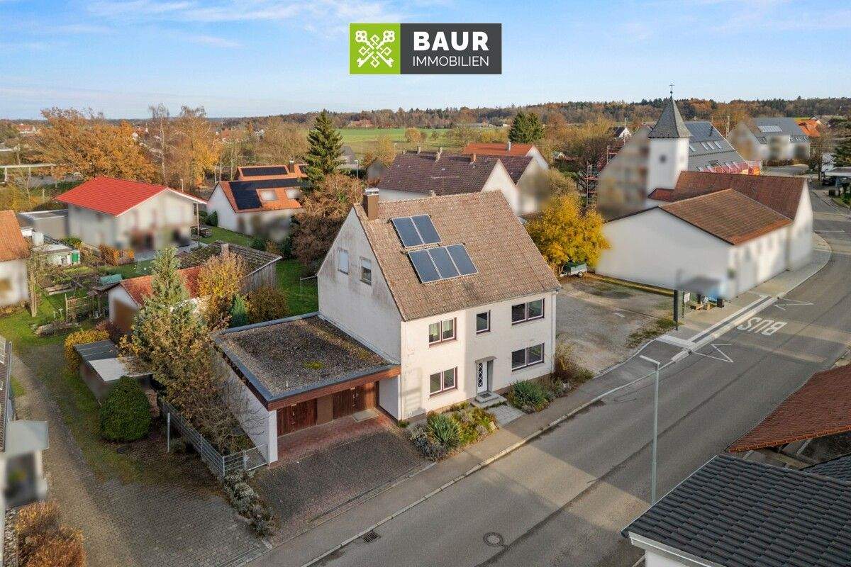 Thumbnail-360° I Raum für Ihre Ideen, Platz zum Leben-Großzügige Wohnhaus mit Doppelgarage in Ulm-Unterweiler!