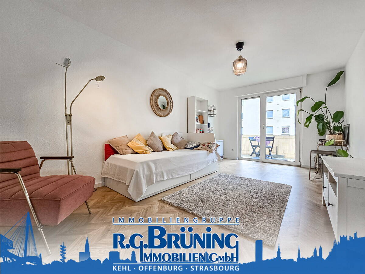 Thumbnail-Schöne 2-Zimmerwohnung in der Kehler Innenstadt