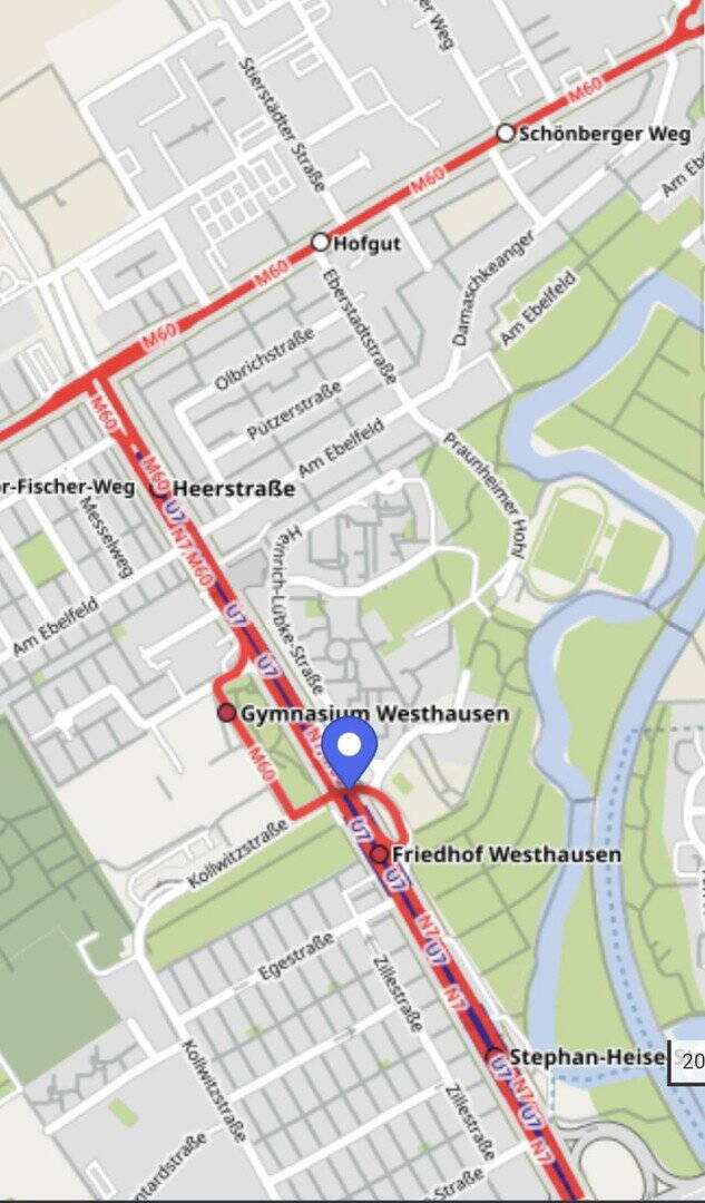 Thumbnail-Baugrundstück Frankfurt-Praunheim | 566 m² | MFH möglich | VHB 1,15 Mio. € | provisionsfrei