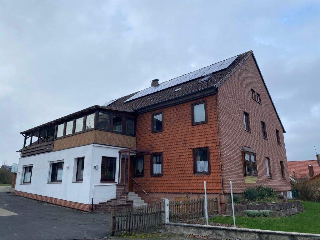 Thumbnail-Mehrfamilienhaus mit extra Baugrundstück 4.208 m² in Bovenden-Reyershausen