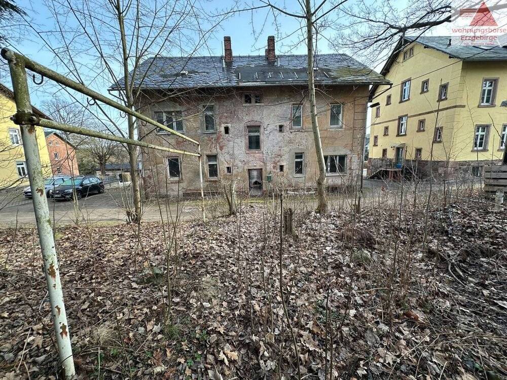 Thumbnail-Sanierungsobjekt in Leubsdorf bei Chemnitz: Denkmalschutz Mehrfamilienhaus mit 5 WE & Nebengebäude