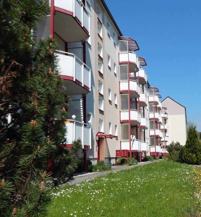 Thumbnail-2-Raum-Wohnung mit Balkon