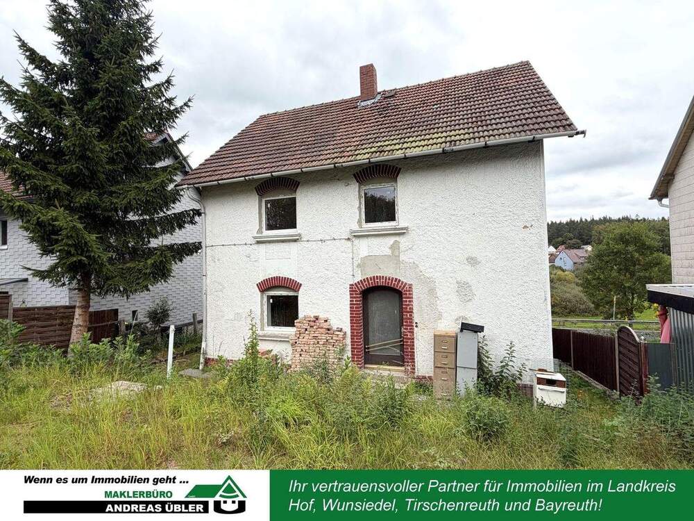 Thumbnail-Solides Einfamilienhaus in bevorzugter Randlage