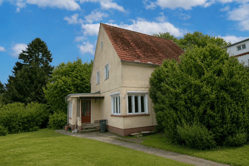 Thumbnail-Liebhaberhaus mit skandinavischem Charme in Garz auf Rügen - Sanierung oder Neubau auf großem GS
