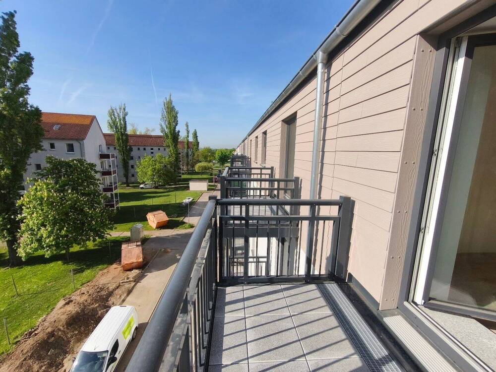 Aussicht Balkon