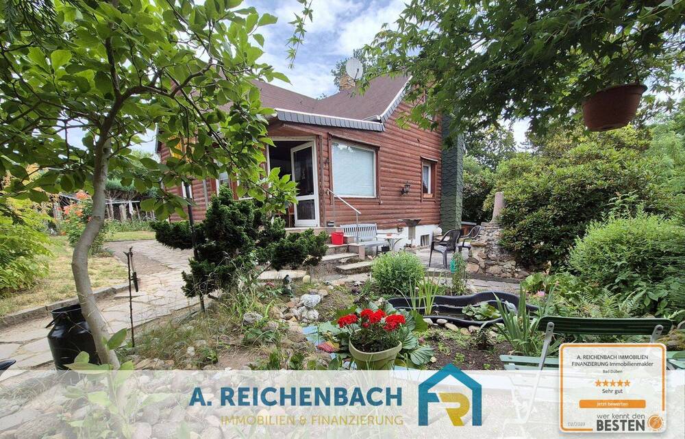 Thumbnail-Kleines Einfamilienhaus mit Pool in ruhiger Waldsiedlung von Moschwig zu verkaufen! Ab mtl. 619,59 EUR!