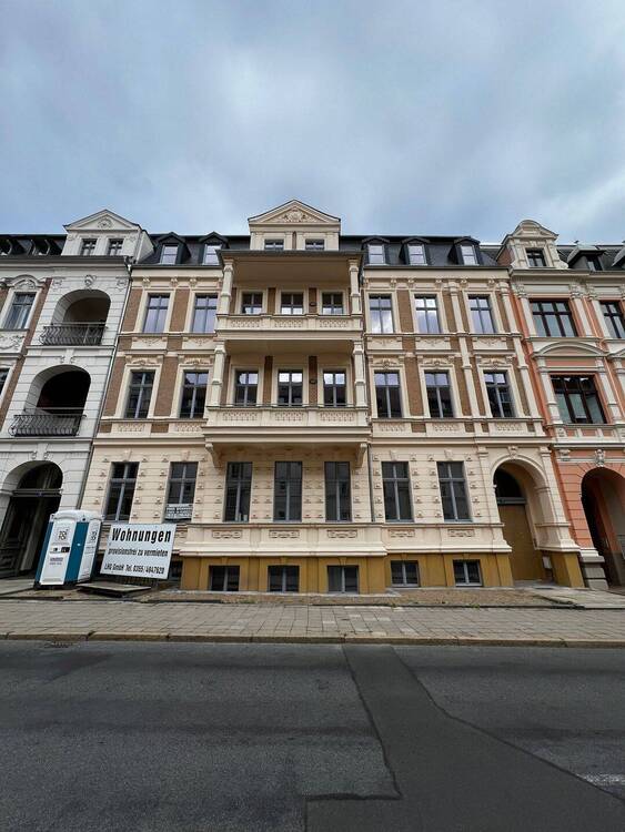 Thumbnail-ERSTBEZUG - große 4-Raum Altbauwohnung mit Balkon