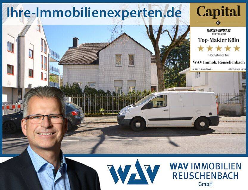 Thumbnail-Kernsanierung oder Neubau: Freistehendes Einfamilienhaus in Toplage