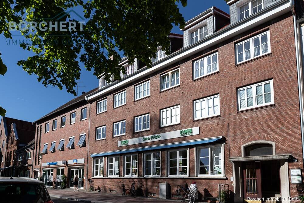 Thumbnail-Wohnen in der Matjesstadt! Dachgeschosswohnung in der Glückstädter Altstadt
