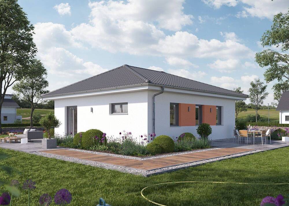 Thumbnail-Kleines Haus, großes Lebensgefühl - Ihr 83 m² Massa Haus Bungalow