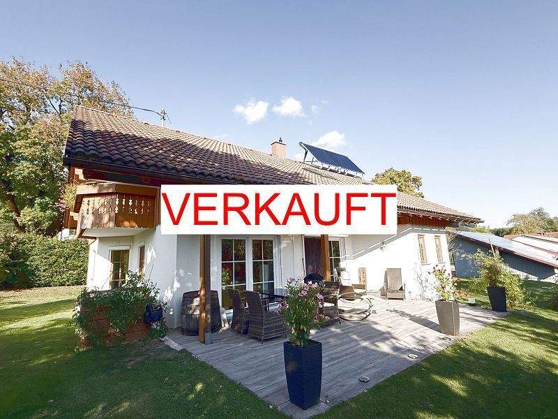 Thumbnail-Sehr gepflegtes Einfamilienhaus mit ELW in Ebratshofen