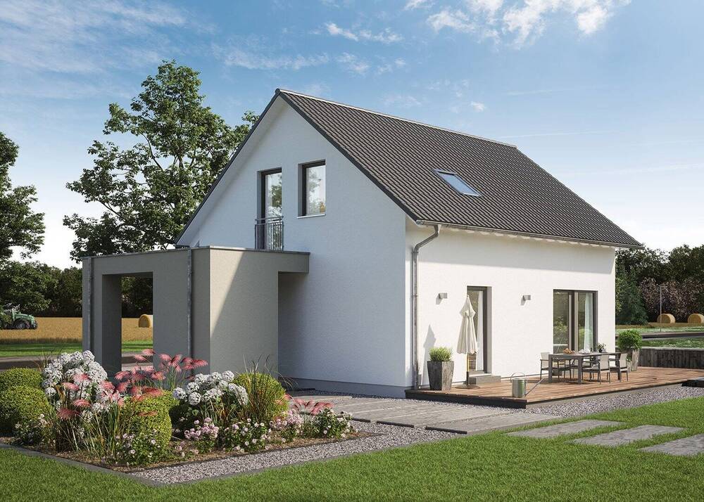 Thumbnail-Ihr neues Zuhause: Kompaktes Massa-Einfamilienhaus mit durchdachtem Grundriss