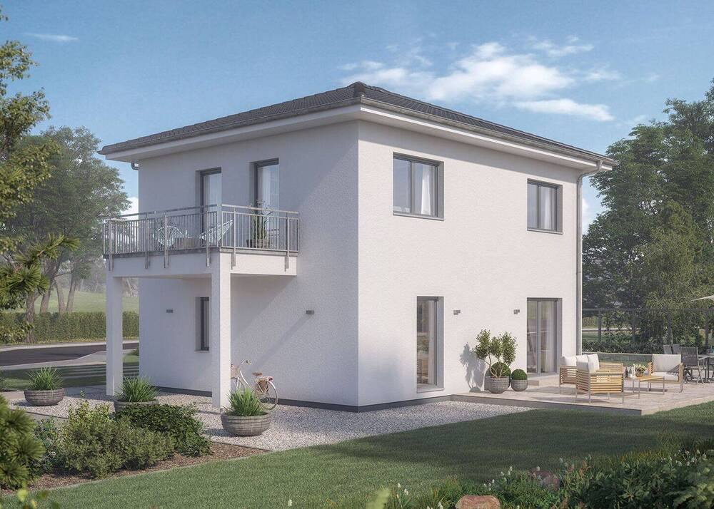 Thumbnail-Ihr neues Zuhause: Kompaktes Massa-Einfamilienhaus mit durchdachtem Grundriss