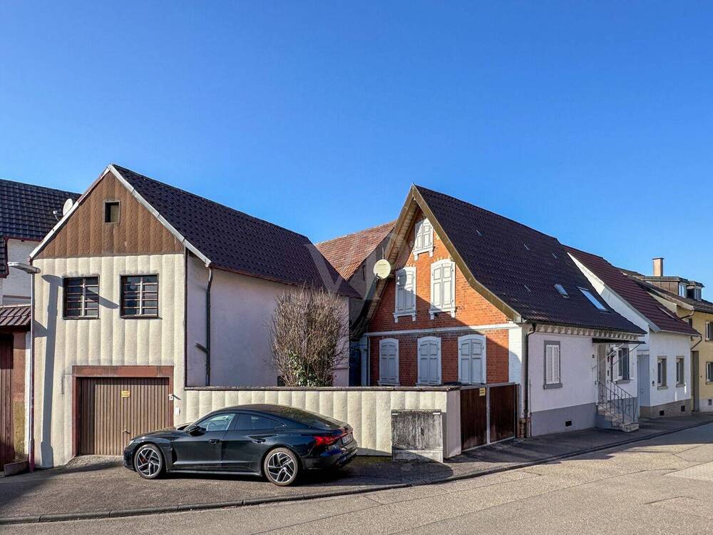 Thumbnail-Einfamilienhaus in Unteröwisheim - Gepflegtes Zuhause mit Potenzial