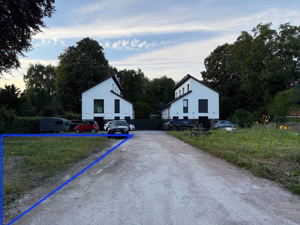 Ansicht Auffahrt