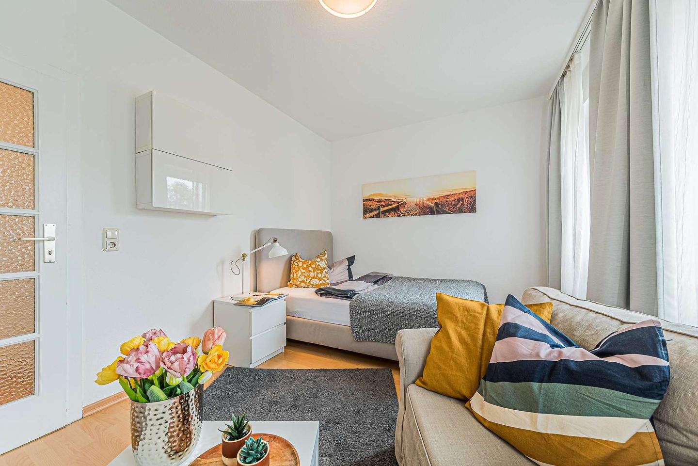 Thumbnail-Möblierte Wohnung auf Zeit zu vermieten: