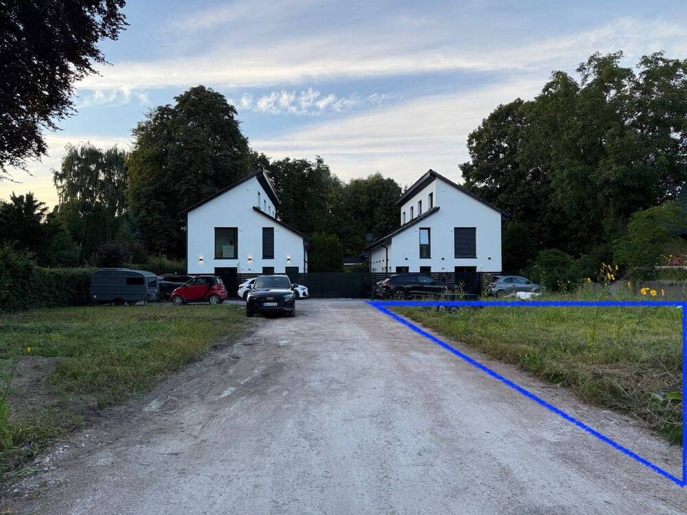 Ansicht Auffahrt