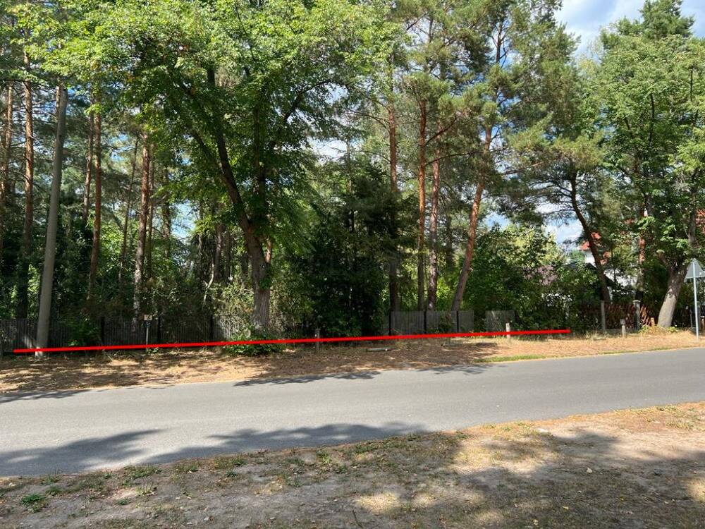 Thumbnail-Ein hinteres Grundstück in TOP Lage Falkensee - nahe Bahnhof Seegefeld