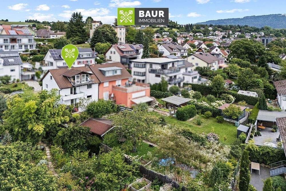 Thumbnail-Charmantes Doppelhaus mit 3 WE in schöner zentraler Lage von Lindau-Reutin