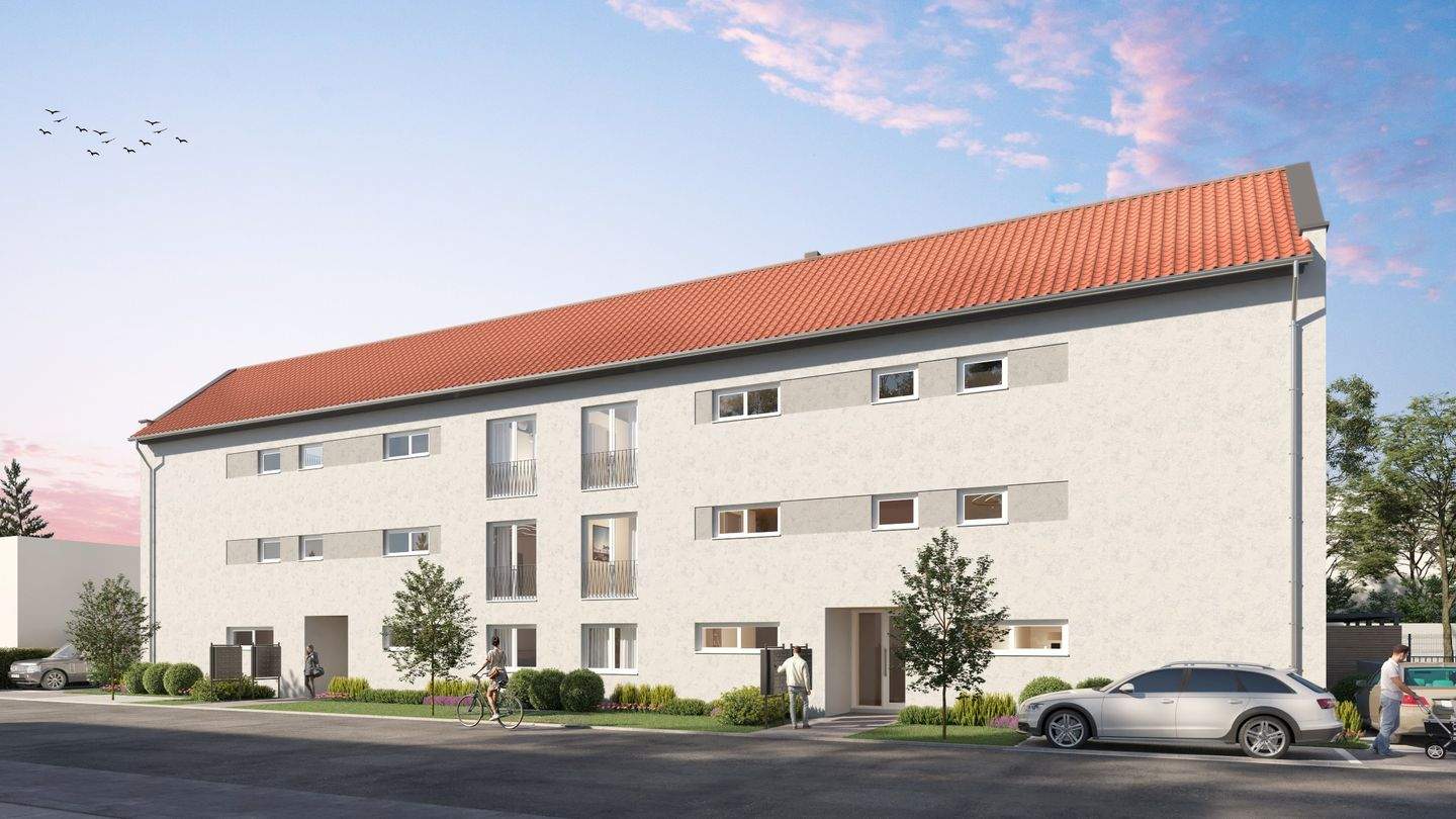 Thumbnail-Neubau! Stilvolle 3-Zimmer-Wohnung im Herzen von Ingolstadt