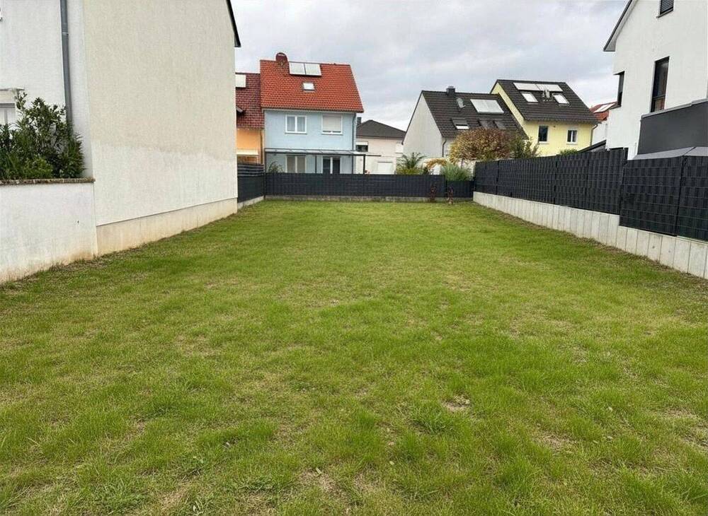 Thumbnail-Eigenheim & Vermietung vereinen - Baugrundstück für Doppelhaushälfte in Kelsterbach