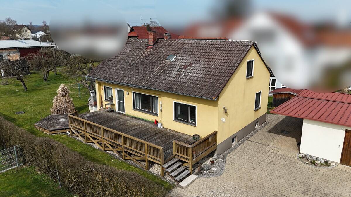 Thumbnail-**Einfamilienhaus mit Potenzial**