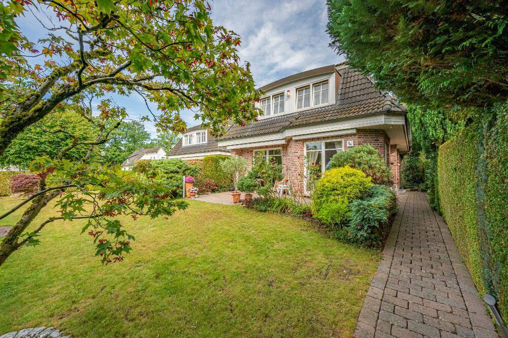 Thumbnail-Exklusives Einfamilienhaus in Sasel