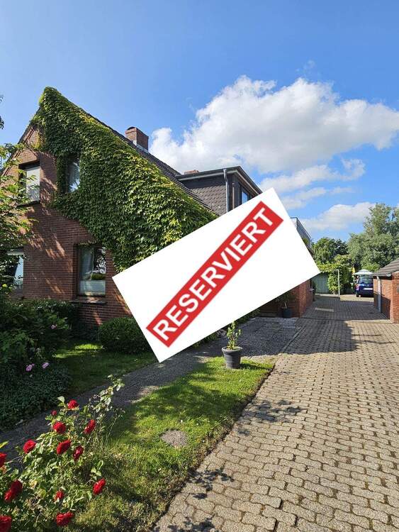 Thumbnail-Perle am Dollart - DHH rückwärtig unverbaut!