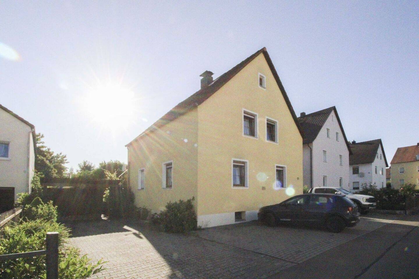 Thumbnail-Einfamilienhaus mit idyllischem Garten - ideales Renovierungsprojekt Auch als Investobjekt geeignet!