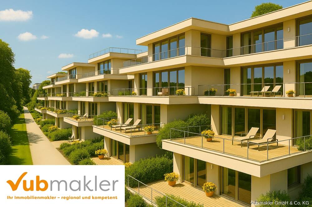 Thumbnail-Baugrundstück! Wohnterrassen mit Weitblick - Wohnprojekt in Coburg-Rödental als Investmentchance