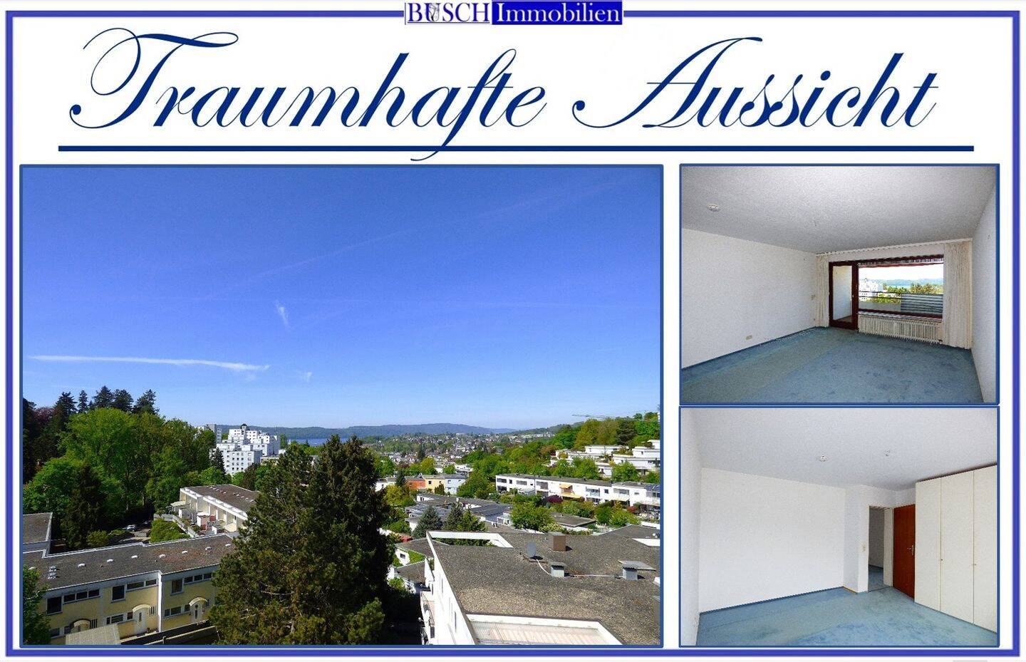 Thumbnail-* 3-Zimmer-Wohnung mit traumhafter Aussicht *