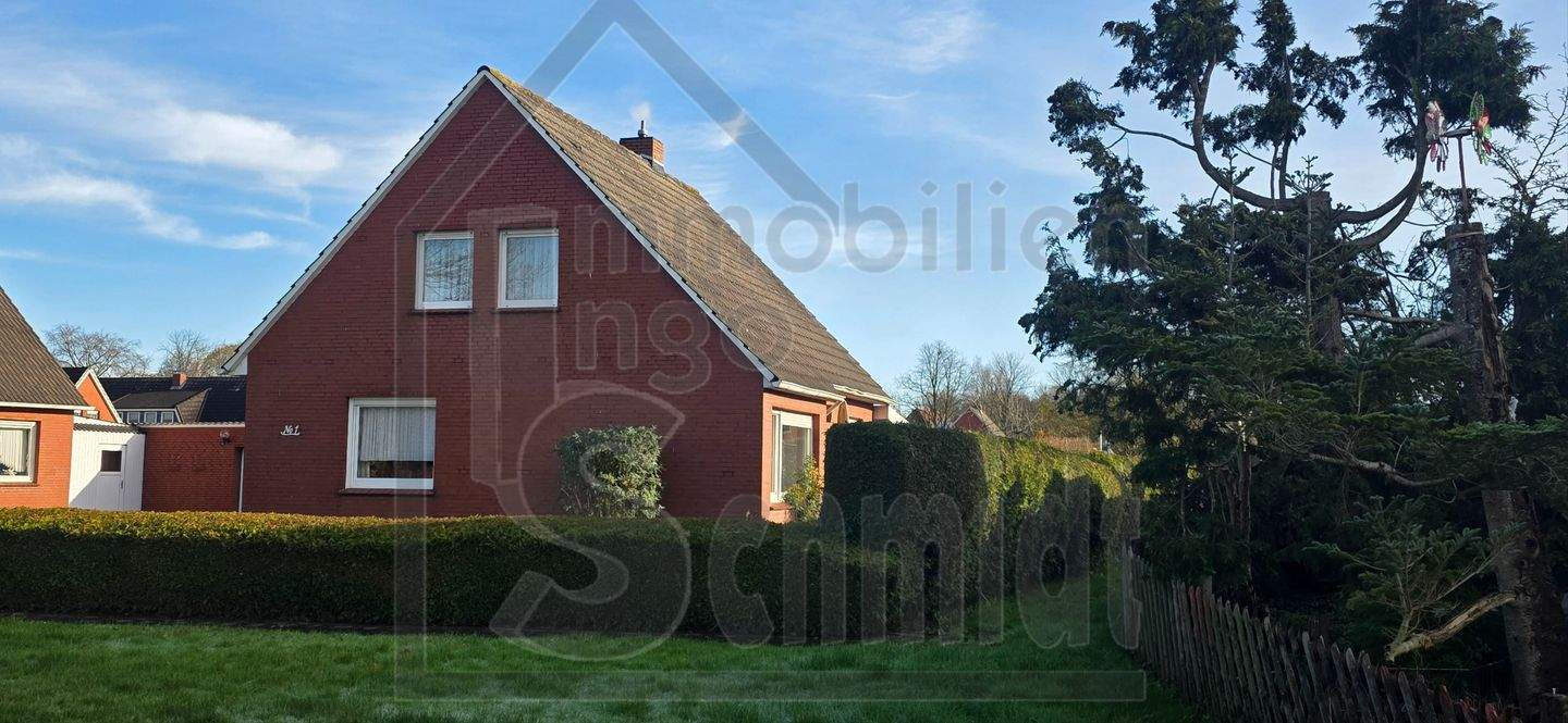 Thumbnail-Kleines Häuschen in Siedlungslage - ein Hingucker für Ihre Familie!