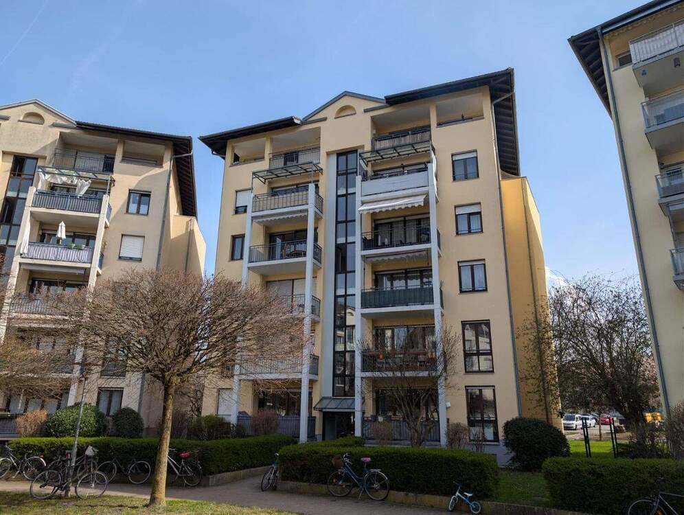 Thumbnail-Vermietete Wohnung am Seepark Freiburg