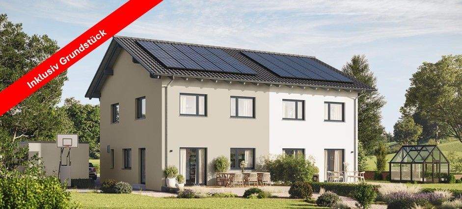 Thumbnail-Neubauprojekt - Moderne Doppelhaushälfte (Haus B) in Projektierung - Singen Nordstadt