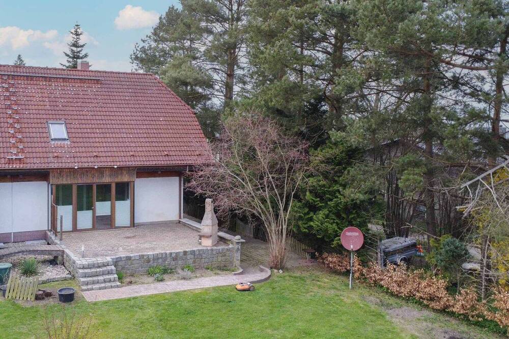 Thumbnail-Doppelhaushälfte mit viel Platz & Gestaltungsmöglichkeiten für Familien in Vollrathsruhe