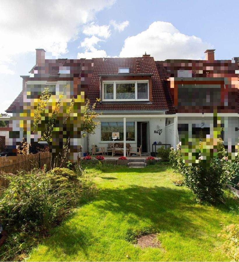 1. Hausansicht hinten
