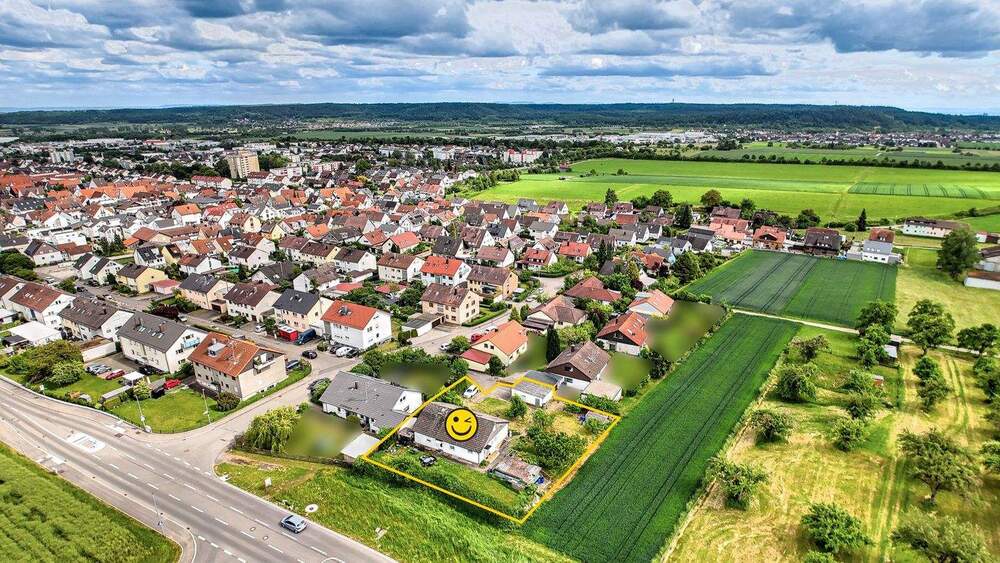 Thumbnail-Großes Grundstück in Feldrandlage mit Weitblick