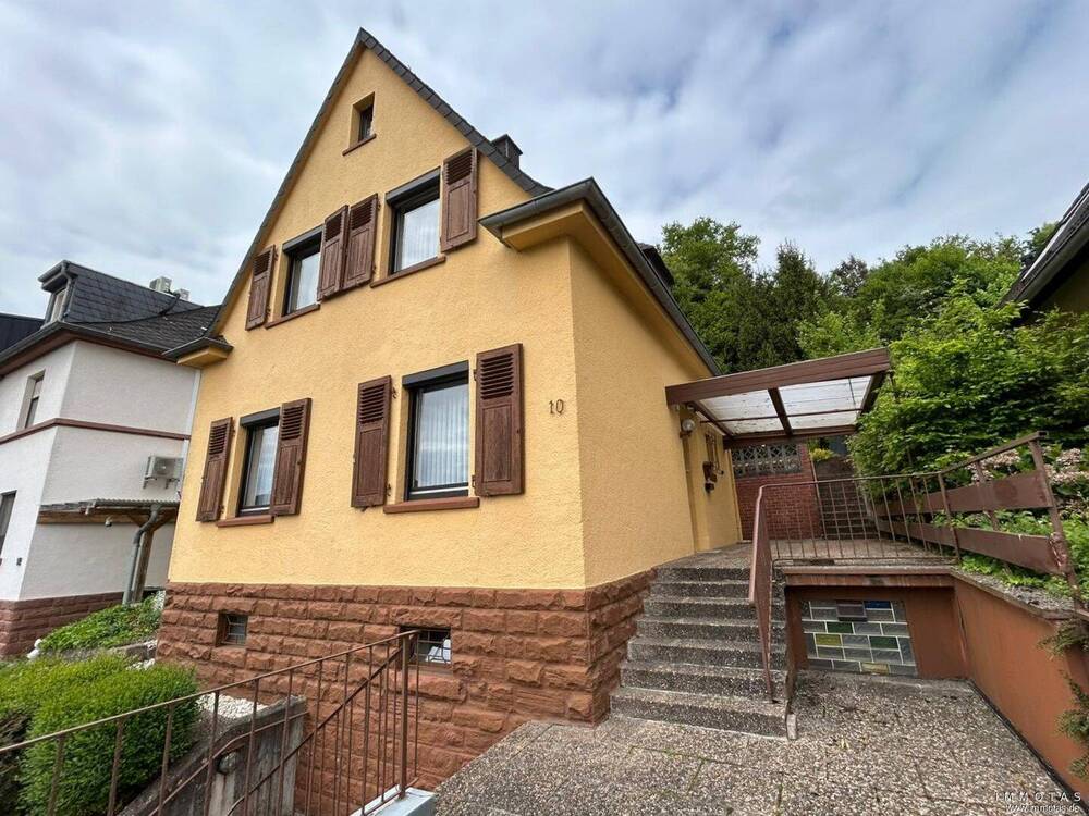 Thumbnail-Charmantes Einfamilienhaus mit Garage und Garten in Trier