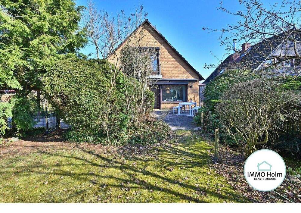 Thumbnail-Charmantes Einfamilienhaus in Wedel mit viel Platz und Potenzial