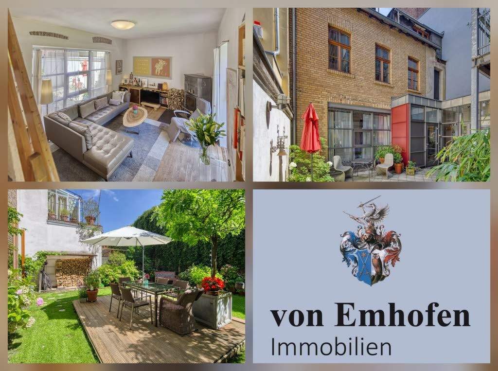 Thumbnail-Historisches Kutscherhaus von 1898 im Belgischen Viertel