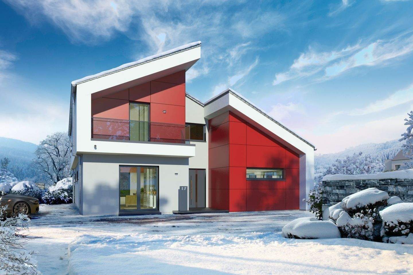 Thumbnail-Haus für Individualisten in exklusiver Höhenlage