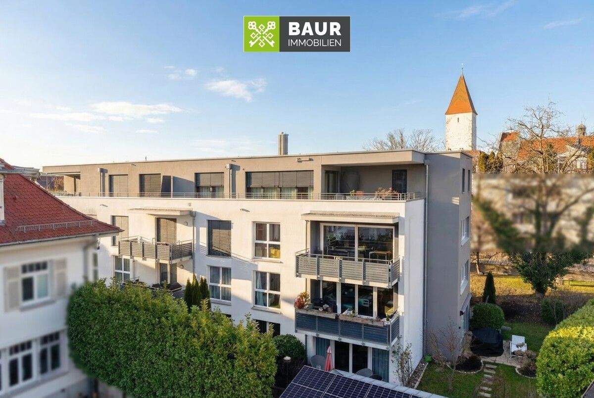 Thumbnail-Wohnen am Puls der Stadt! Moderne 3,5-Zi-Wohnung mit Aufzug, Balkon & TG-Stellplatz in Ravensburg